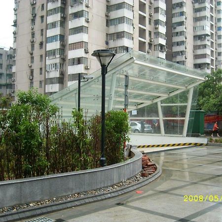 Nanjing Kaibin Apartment-Chengkai Yueshi Branch Eksteriør bilde